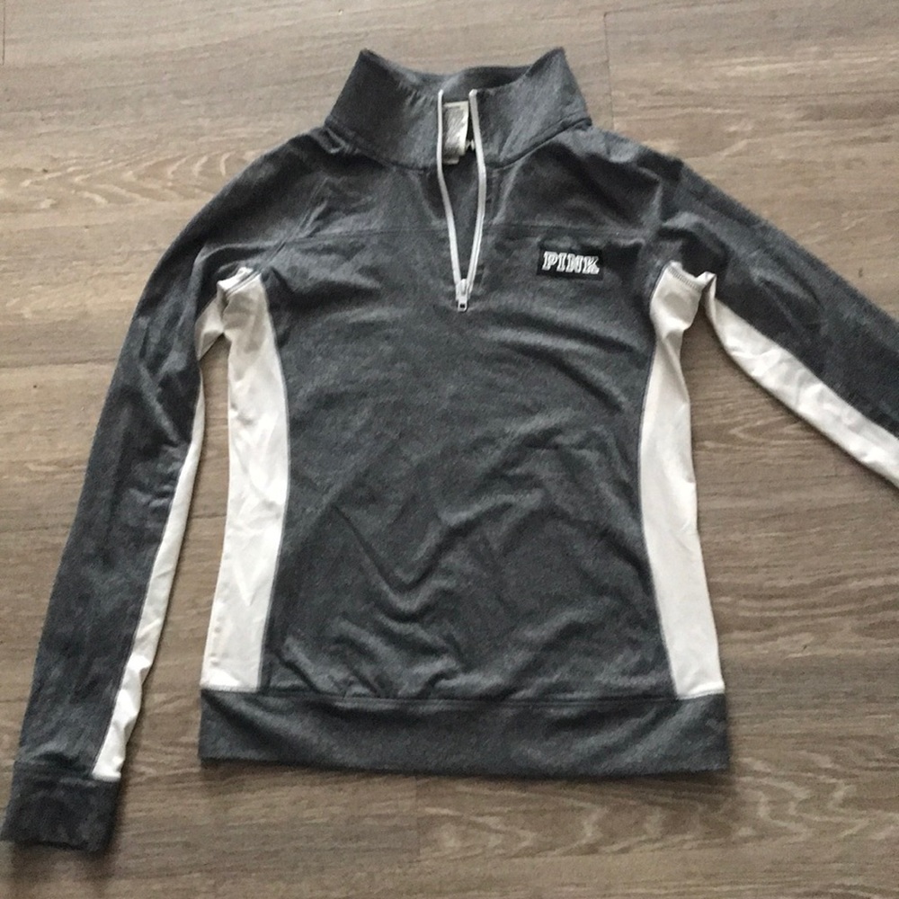 PINK quarter zip